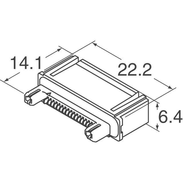 455931600 Molex  Gruppi di connettori collegabili